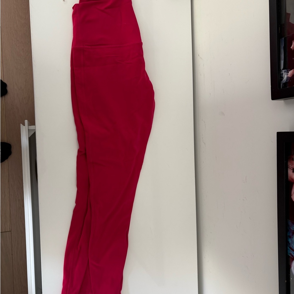 lululemon athletica Vibrant Pink Track Pants